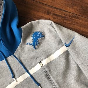 Detroit Lions Nike Hoodie! Great condition!!!